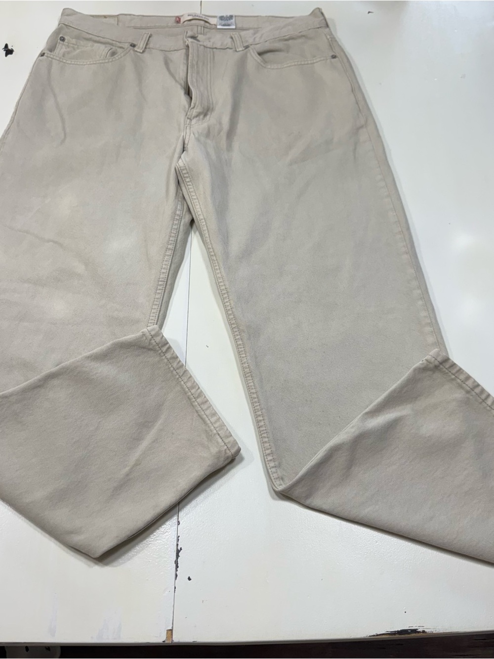 Vintage Y2K 2000s Levi's 550 Relaxed Fit Loose Taper Denim Jeans (W38 L32)
